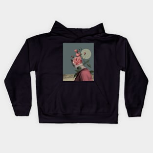 A Rose Inside Kids Hoodie